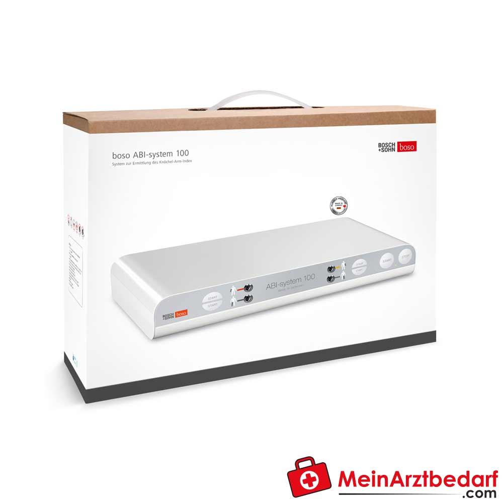 Boso ABI-system 100 für gefäßorientierte Erstuntersuchungen.