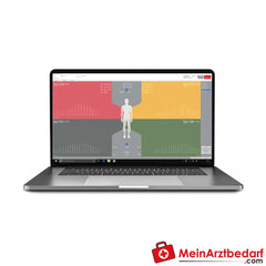 Boso ABI-system 100 für gefäßorientierte Erstuntersuchungen.