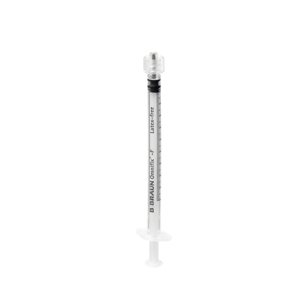 Omnifix-F Solo 1 ml Luer-Lock Feindosierungsspritzen, 100 Stk.