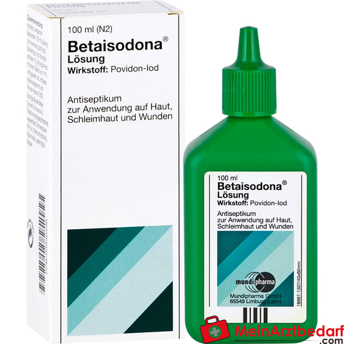 Betaisodona oplossing