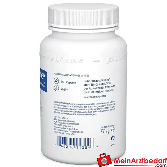 Pure Encapsulations® Coq10 60 mg