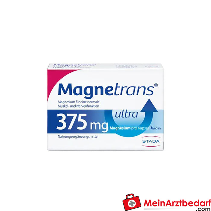 Magnetrans® 375 毫克超镁胶囊，100 粒。