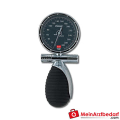 Boso classic mechanisches Blutdruckmessgerät mit 2-in-1-Schlauchtechnik.