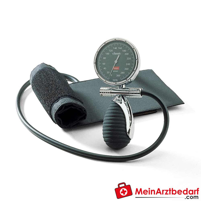 Boso 采用二合一导管技术的经典机械式血压计