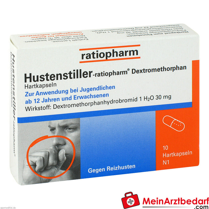 Hoestonderdrukker-ratiopharm Dextromethorfan