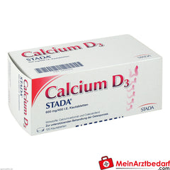 Calcium D3 STADA 600mg/400 I.E..