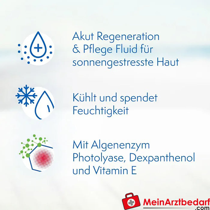 Ladival® Akut Après Beruhigungs-Fluid für sonnengestresste Haut, 200ml