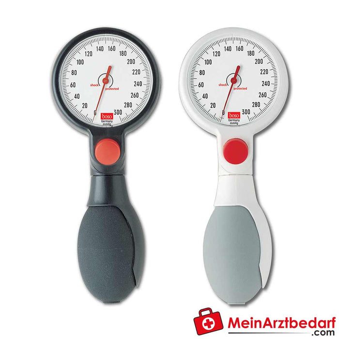 Boso profitest blood pressure monitor with push button valve