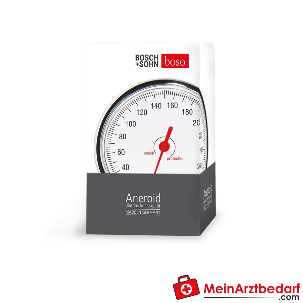 Boso profitest Blutdruckmessgerät mit Druckknopfventil.