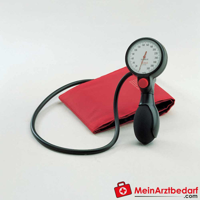 Boso profitest blood pressure monitor with push button valve