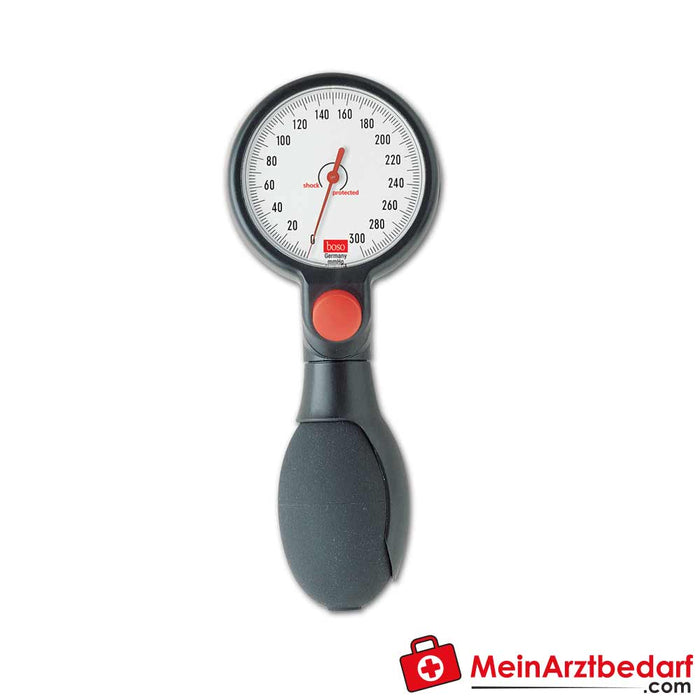 Boso monitor de tensão arterial profitest com válvula de botão de pressão