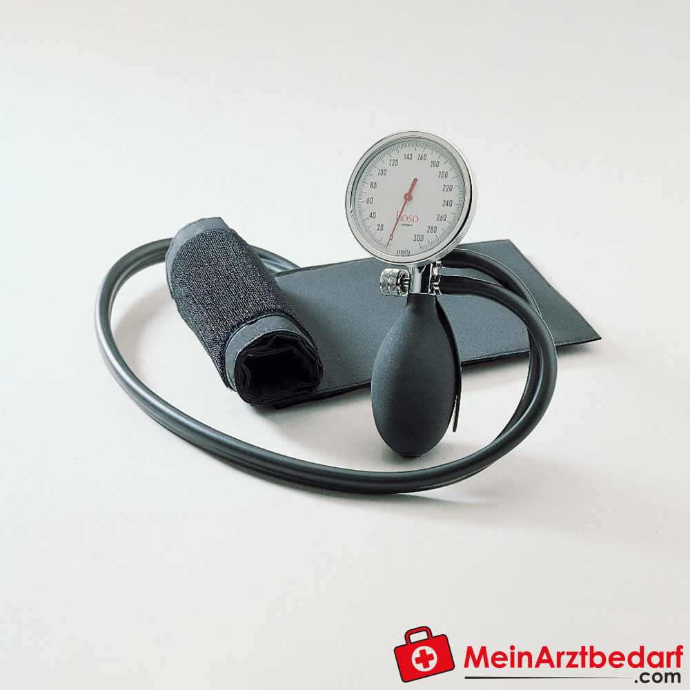 Boso roid Blutdruckmessgerät mit Metallring.