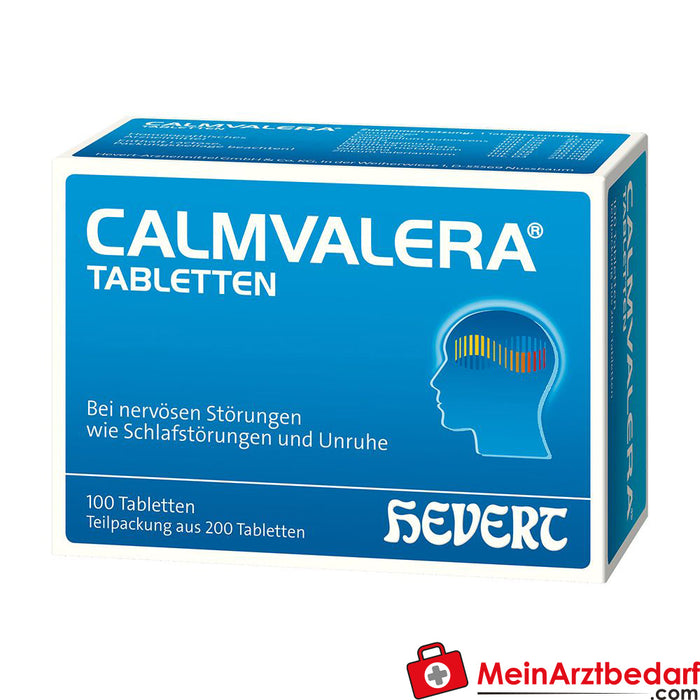 Calmvalera tabletten