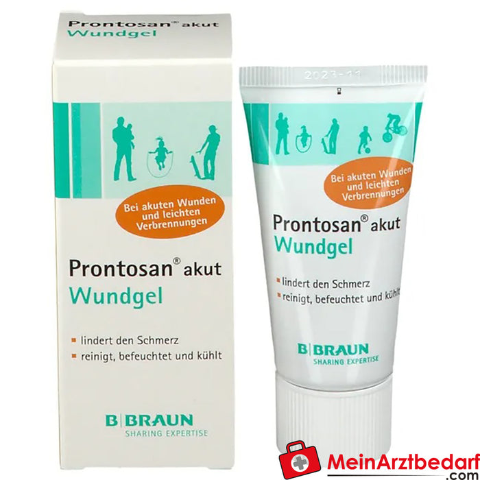 Prontosan® gel para heridas agudas, 30 g