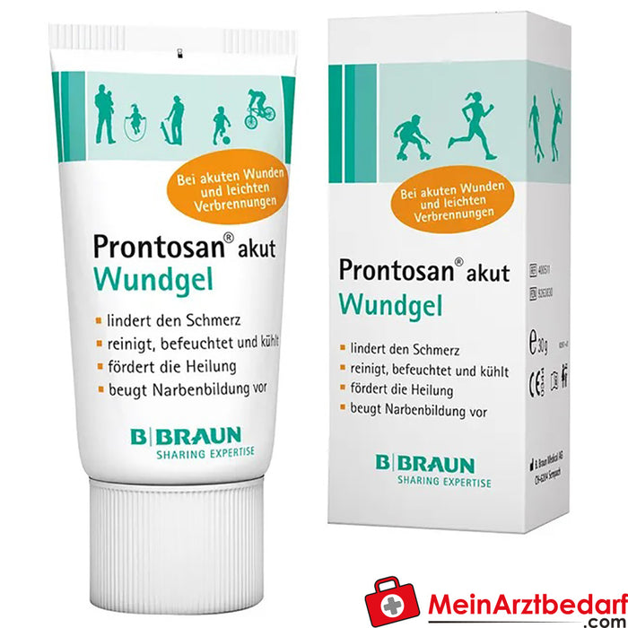 Prontosan® akut yara jeli, 30g