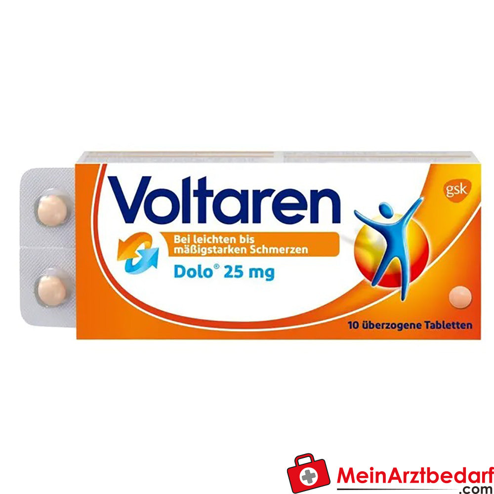 Voltaren Dolo 25mg.