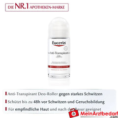 Eucerin® Anti-Transpirant 48h Roll-on, 50ml.
