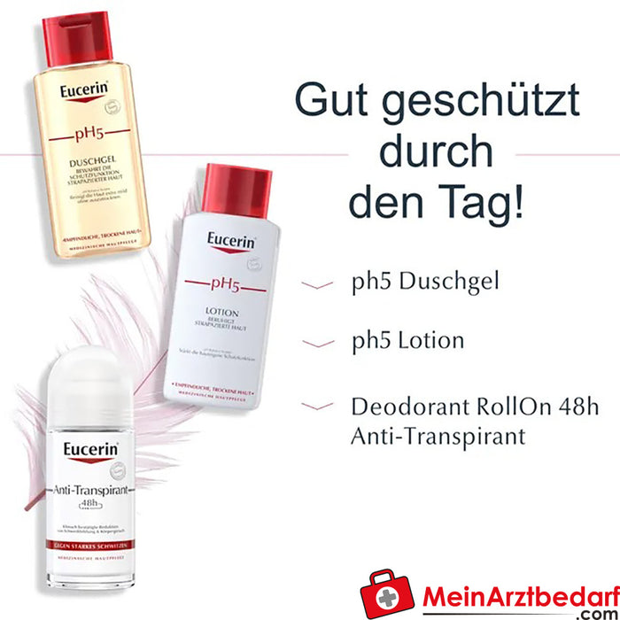 Eucerin® Anti-Perspirant 48 saat Roll-on, 50ml