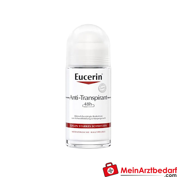 Eucerin® Antitranspirante 48h Roll-on, 50ml