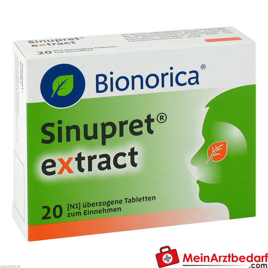 Sinupret extract.