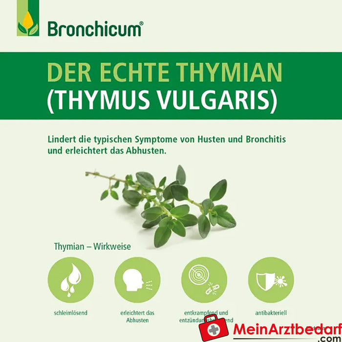 Bronchicum® Thym, 20 pces