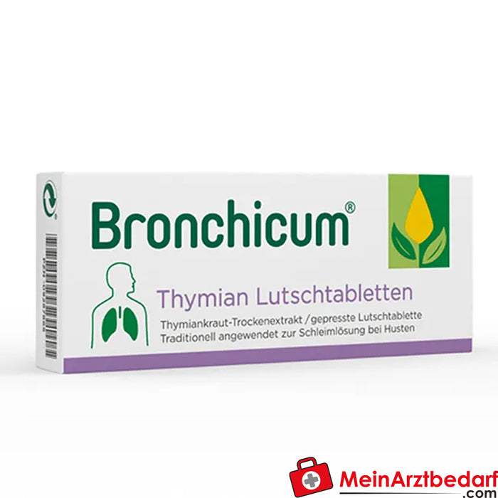 Bronchicum® Tomillo, 20 uds.