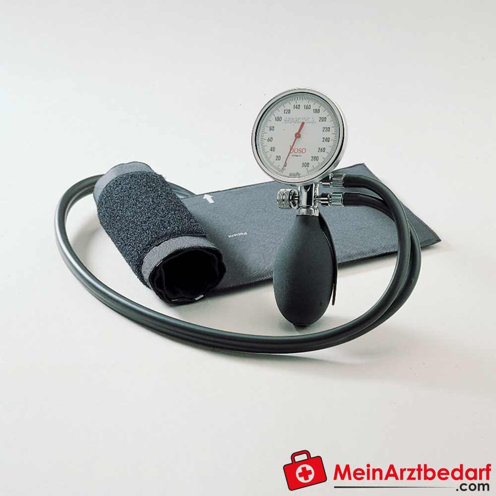 Boso manuell Blutdruckmessgerät mit Doppelschlauch-Technik.