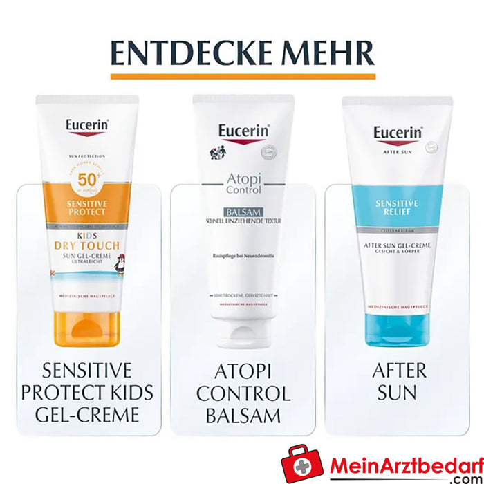 Eucerin® Sensitive Protect Kids Sun Spray SPF 50+ - zeer hoge zonnebescherming voor kinderen, 200ml