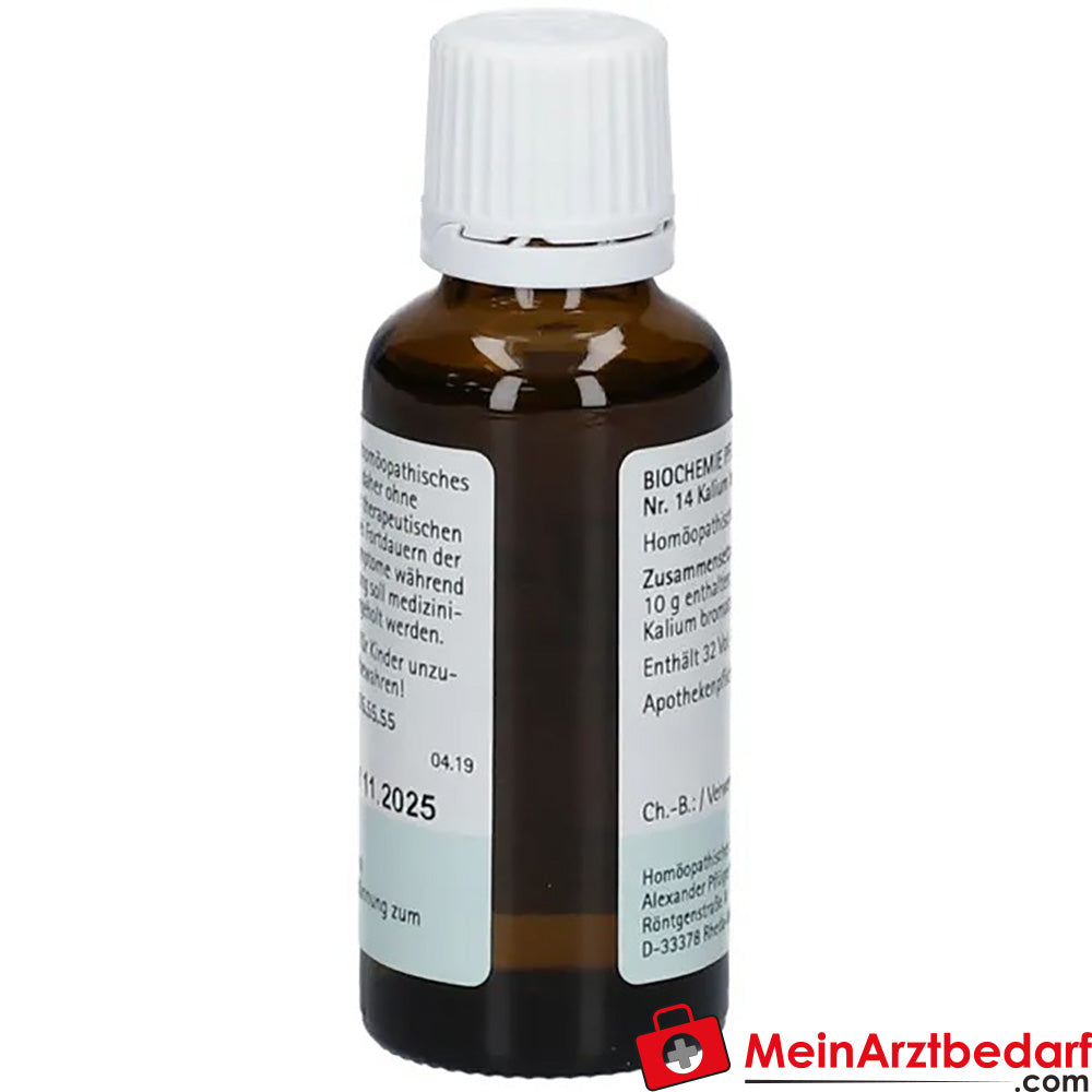 Biochemie Pflüger® 14 Kalium bromatum D 6.