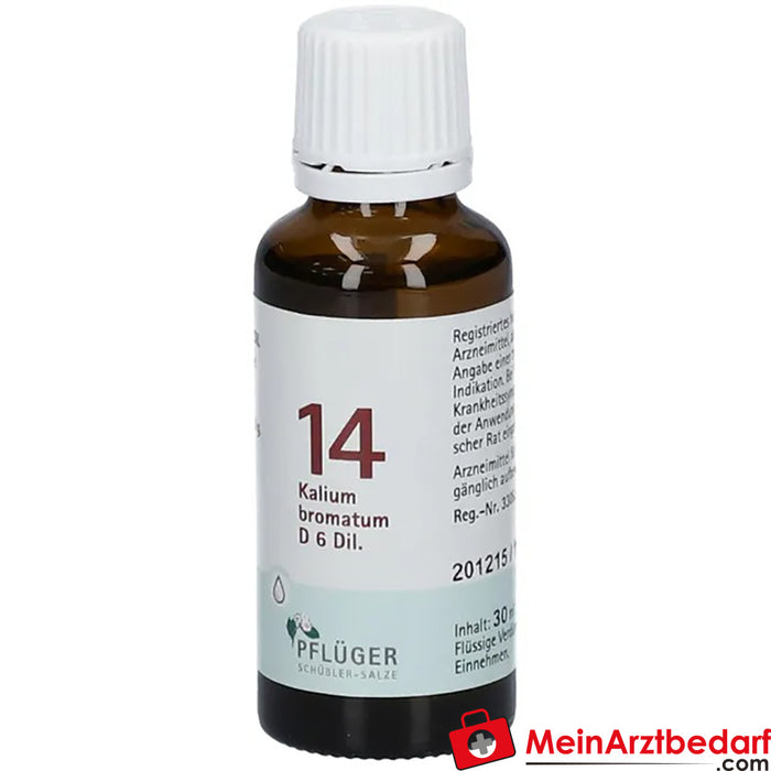 Biochemie Pflüger® 14 Bromato de potasio D 6