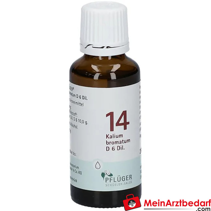 Biochemie Pflüger® 14 Bromato de potasio D 6