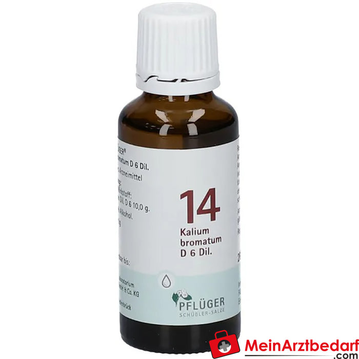 Biochemie Pflüger® 14 Potasyum bromatum D 6