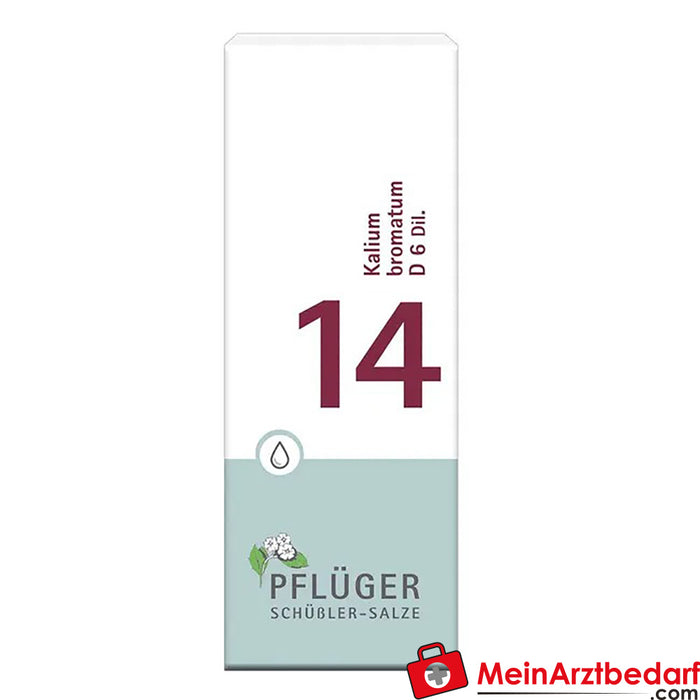 Biochemie Pflüger® 14 Bromato de potasio D 6