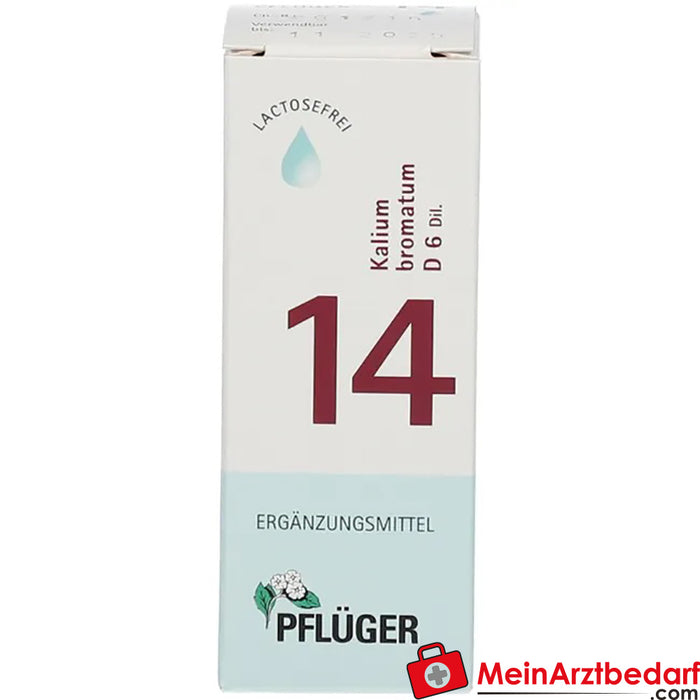 Biochemie Pflüger® 14 Bromato de potássio D 6