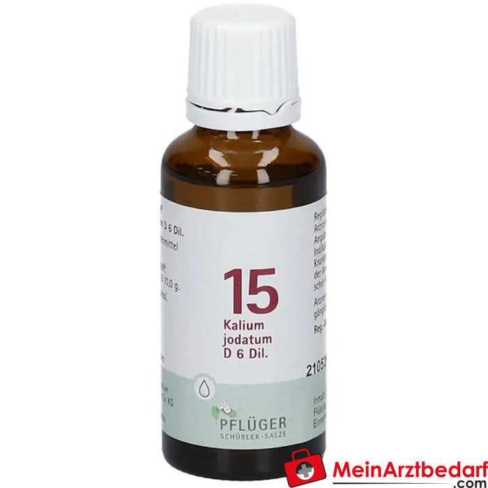 Biochemie Pflüger® 15 Kaliumjodatum D 6