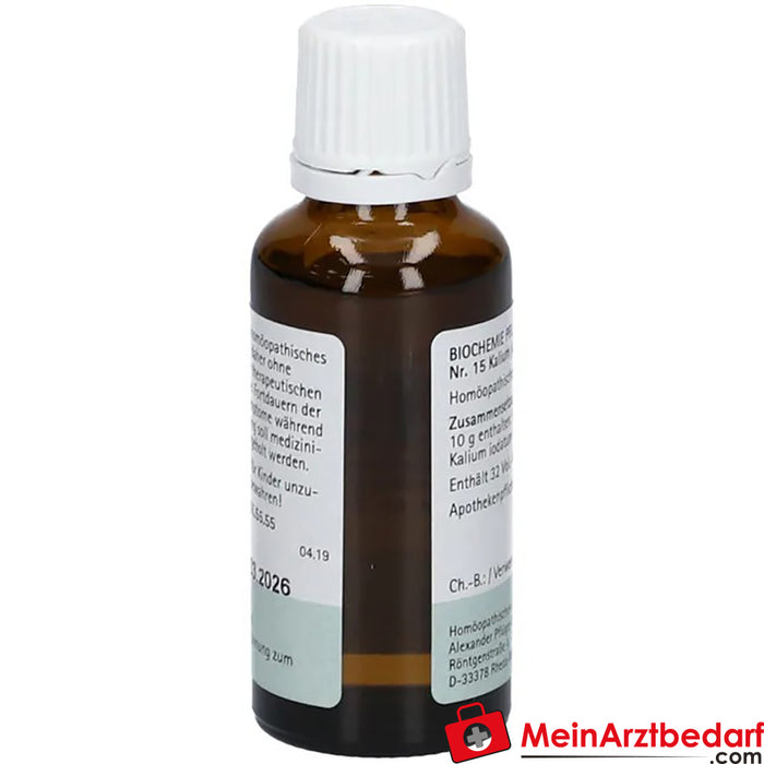 Biochemie Pflüger® 15 Kaliumjodatum D 6