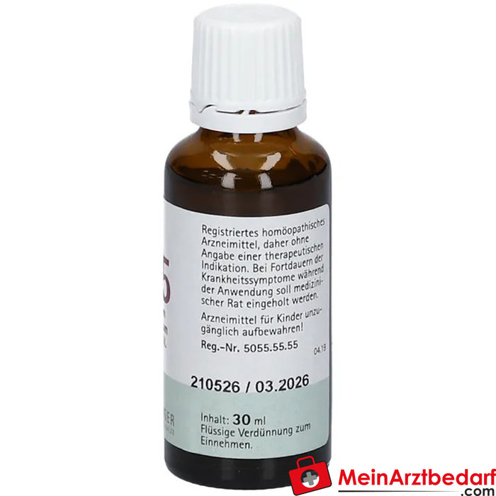 Biochemie Pflüger® 15 Potasyum iyodatum D 6