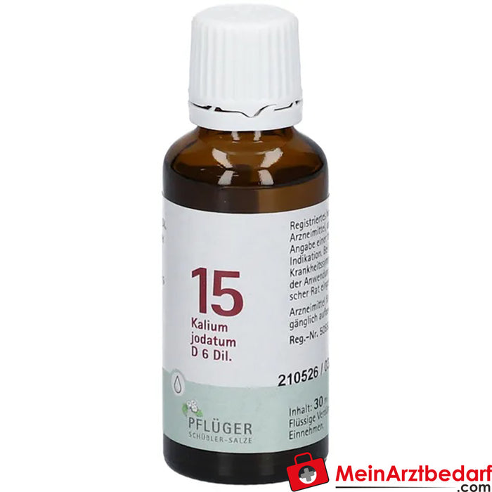 Biochemie Pflüger® 15 Yodato de potasio D 6