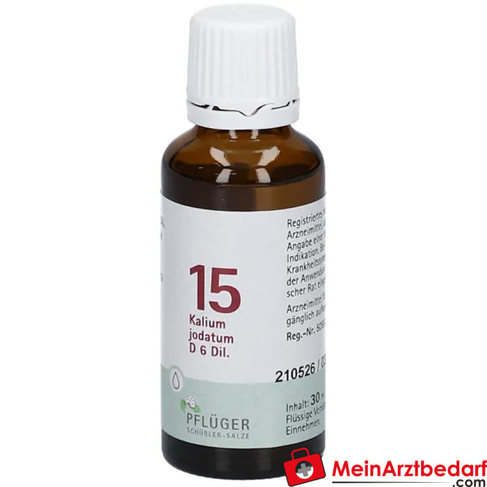 Biochemie Pflüger® 15 Kaliumjodatum D 6