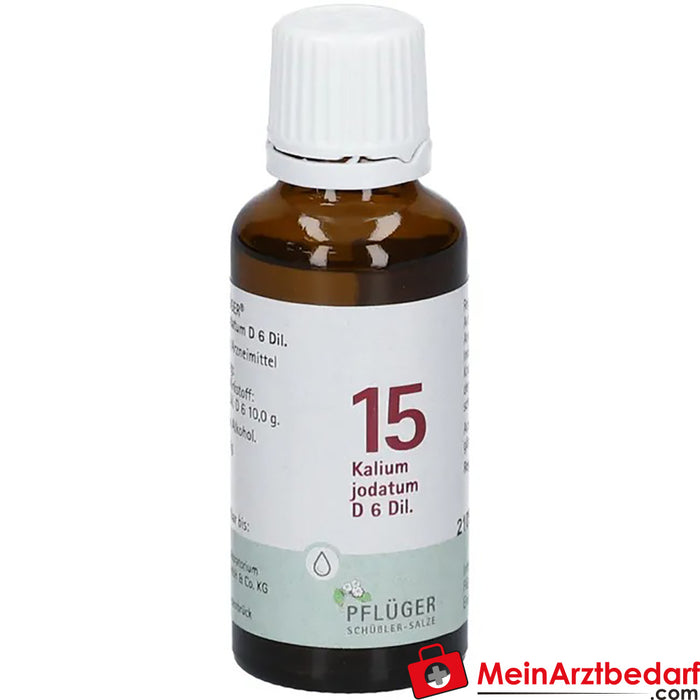 Biochemie Pflüger® 15 Potassium iodatum D 6