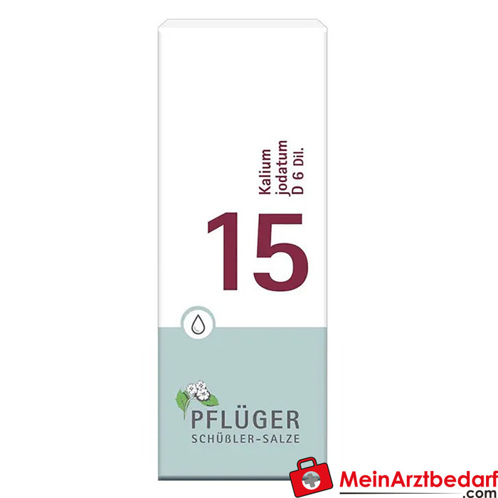Biochemie Pflüger® 15 Iodato de potássio D 6
