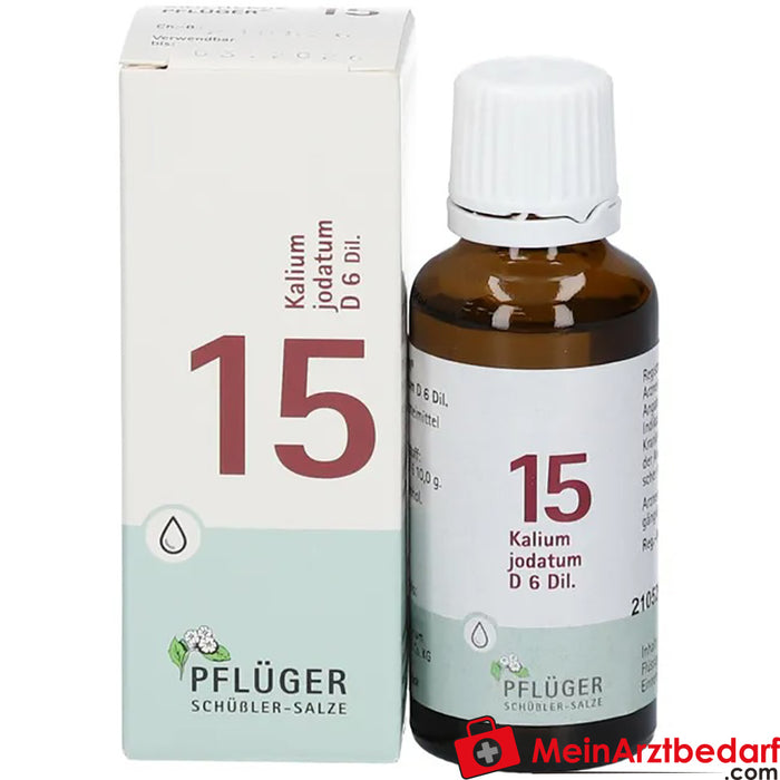 Biochemie Pflüger® 15 Kaliumjodatum D 6