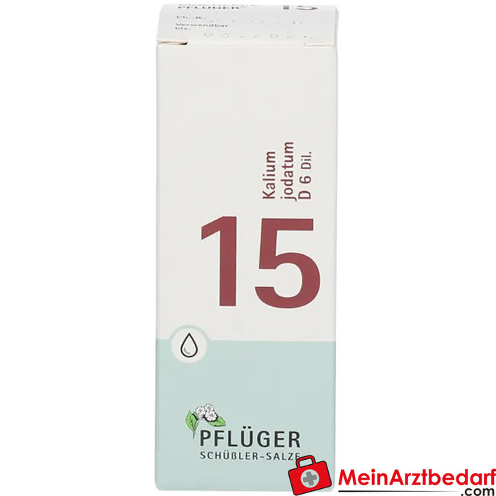 生物化学 Pflüger® 15 碘化钾 D 6