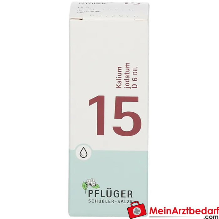 Biochemie Pflüger® 15 Kaliumjodatum D 6