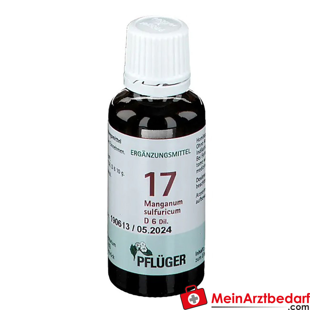 Biochemie Pflüger® Nr. 17 Manganum sulfuricum D6 Tropfen.
