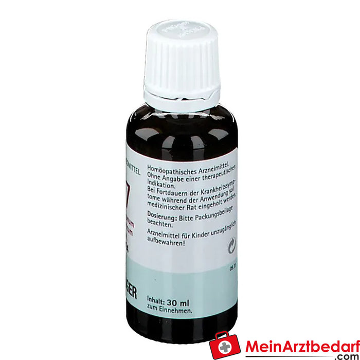 Biochemie Pflüger® 第 17 号硫酸锰 D6 滴剂