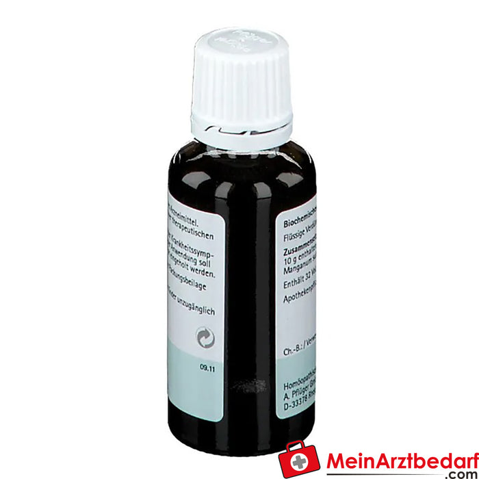 Biochemie Pflüger® 第 17 号硫酸锰 D6 滴剂