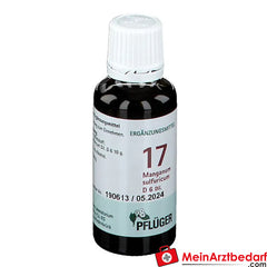 Biochemie Pflüger® Nr. 17 Manganum sulfuricum D6 Tropfen.