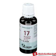 Biochemie Pflüger® Nr. 17 Manganum sulfuricum D6 Tropfen.