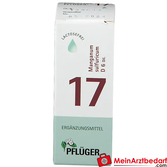 Biochemie Pflüger® No. 17 Manganum sulfuricum D6 Damla